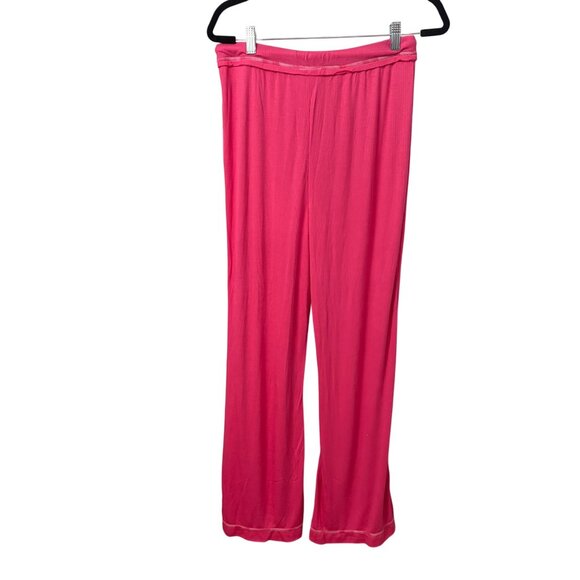 NWT Out From Under Womens Pink/Rose Drawstring Lounge Pants Size L - Picture 2 of 10